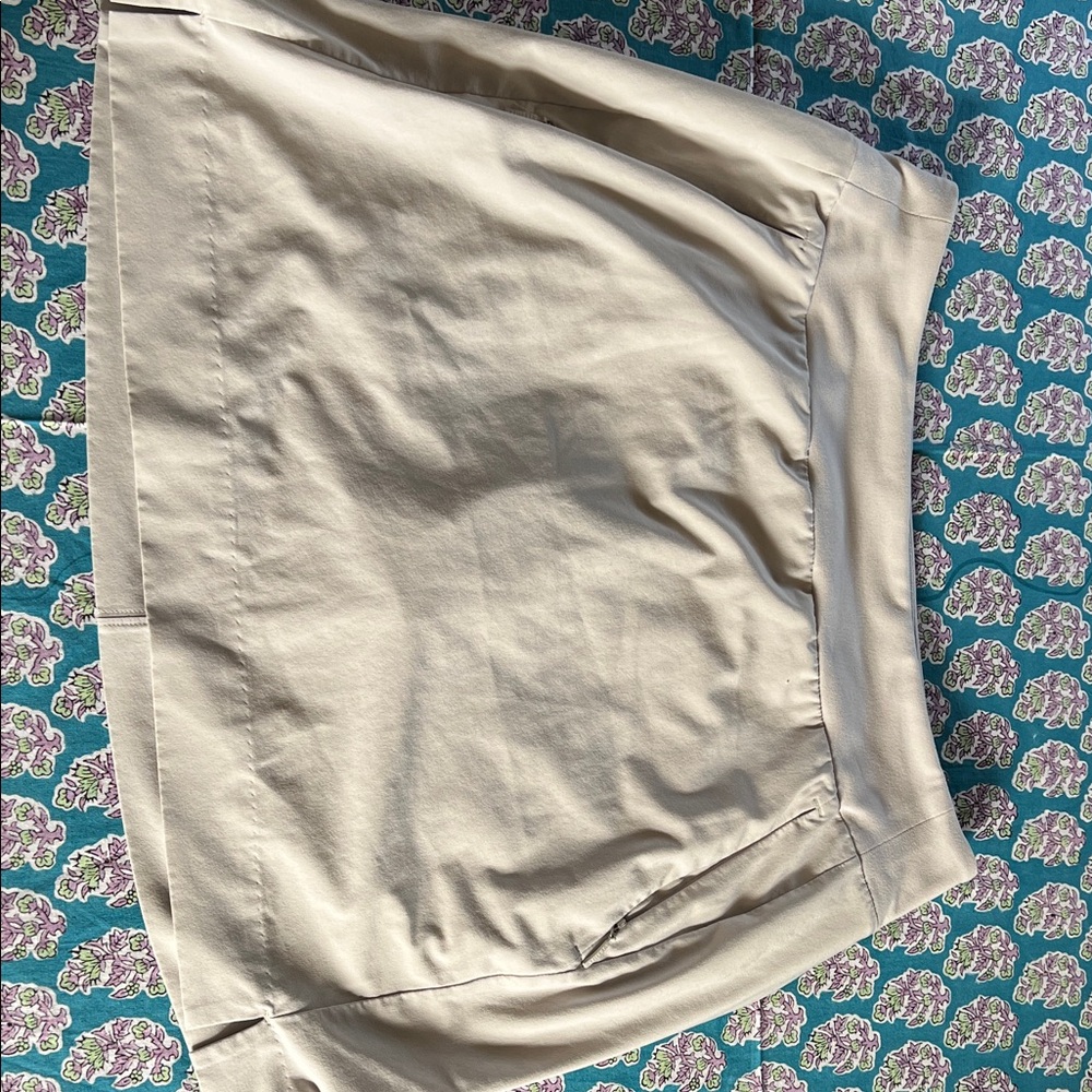 Athleta Light Gray Skort